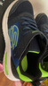 Skechers斯凯奇儿童运动鞋春秋女童魔术贴休闲鞋中大童轻质跑步鞋303601L 403723L海军蓝色/柠檬色/NVLM 34 实拍图
