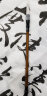 御宝阁加厚宣纸半生熟书法专用纸毛笔字练习用纸工笔画国画美术专用生宣纸作品纸练字白熟宣纸整张 四尺整【69*138cm100张】 半生熟（书法练习创作、国画小写意） 实拍图