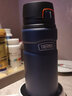 膳魔师（THERMOS） 保温杯不锈钢男女便携旅行杯子TSK2保温保冷露营系列 保温杯-NVB- 500ml 实拍图