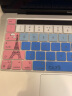 JRC 迪士尼正版 苹果笔记本键盘膜2020款MacBook Pro13/16英寸Touch Bar电脑键盘硅胶保护罩防水防尘 埃菲尔 实拍图