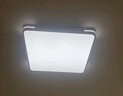 惠普精工吸顶灯led灯卧室现代简约餐厅中山灯具方50*50cm三色遥控 实拍图