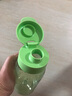 特百惠（Tupperware）550ml乐趣随心杯便携学生运动户外健身防漏带提绳水杯 乐趣香芹绿 550ml 实拍图