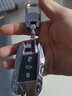 Ewitgo大众钥匙套速腾朗逸plus途观L迈腾探岳凌度L宝来ID.3帕萨特途岳扣 G款-银色-金属扣 实拍图