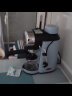 小熊（Bear）咖啡机家用 意式半自动 泵压式 蒸汽高压萃取可打奶泡 意式5bar+蒸汽奶泡 KFJ-A02N1 实拍图