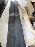 金诗洛 S型PVC镂空地毯 塑胶防水泳池垫浴室厕所防滑垫 加密5厚2.0m宽*1m灰色 JM0020 实拍图