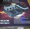 Nux 纽克斯综合数字效果器电木吉他贝斯琴专用带鼓机内置声卡loop MG-100【送实用礼包】 实拍图