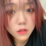 Merry dolly美瞳年抛 彩色近视隐形眼镜男女混血自然水润 魅瞳 2片装 Obsidian黑-芭比混血瞳 100度 实拍图