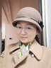 PTAH帽子女秋冬羊毛呢帽保暖贝雷帽时尚小礼帽冬天气质毡帽 实拍图