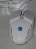 前行者（EWEADN）YX110有线鼠标男女生电竞游戏办公通用适用于笔记本台式电脑外设吃鸡英雄联盟 白色低音 实拍图