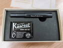 【新春礼物】Kaweco 德国卡维克  德国进口 AL系列 钢笔 铝制系列 书法练字学生礼盒套装 商务男签字笔黑色 EF 实拍图