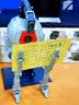 万代（BANDAI） MG 高达卡版 拼装模型玩具 18cm MG 铁球 实拍图