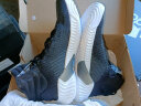 adidas阿迪达斯官方Pro Bounce男子舒适团队款实战运动篮球鞋 1号黑色/亮白 39(240mm) 实拍图