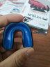 VENUM MOUTHGUARD毒液护齿 护牙 拳击牙套 散打护齿套 泰拳MMA训练护具 两层黑蓝色 实拍图