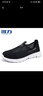 回力休闲鞋男 懒人网鞋男透气一脚蹬休闲鞋男士网面鞋 WL(AB)-0029 黑色 43 实拍图