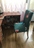 仙逸格（Xianyige）餐桌椅子套罩座椅套连体弹力布家用 办公一体式简约四季凳子套1只 抽象淡粉 实拍图