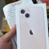 Apple iPhone 13 (A2634) 256GB 粉色 支持移动联通电信5G 双卡双待手机 实拍图