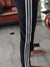 阿迪达斯（adidas）正品女裤 夏季梭织透气跑步瑜伽运动裤小脚裤休闲裤长裤女 GR3744/收脚/暗标/主图款 S 实拍图