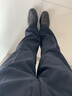 猎阵保安服套装春夏装保安工作服物业制服套装门卫安保押运服夹克服 藏青黑拉链款 【衣服+裤子+标志】 170/L 实拍图