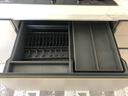 酷太（COOKTIME）厨房橱柜拉篮碗碟锅具组合拉篮橱柜收纳篮双层碗篮抽屉式魔法抽 四代魔法组合抽-抽屉式750柜 实拍图