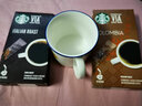 星巴克（Starbucks）星巴克咖啡粉 VIA即溶纯黑咖啡粉免煮速溶咖啡 中度烘焙*2盒 实拍图
