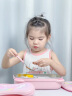 高丽宝贝（Goryeo Baby）不锈钢保温饭盒小学生便携餐具带盖可爱男女孩餐盘分格有保温包 316独角兽餐盘【单盘】 晒单实拍图