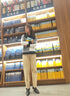 箐冉儿 加绒休闲裤女冬季哈伦裤新品老爹裤女显瘦加厚休闲裤百搭条绒裤 咖啡色加绒款 M 实拍图