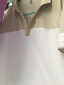 啄木鸟（TUCANO）短袖t恤男士夏季商务休闲拼色翻领polo百搭上衣男装 白色 L 实拍图