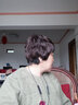 佰丝堂妈妈假发女短发中老年假发时尚透气自然逼真女短发真发发套 深棕 【真发+普通网】 短发 可调节 实拍图