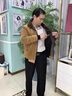 PINFULU冬天衣服男棉衣秋冬季外套男士棉服冬季潮流棉袄子面包服夹克男装 白色 XL (推荐体重120-140斤) 实拍图