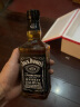 杰克丹尼（Jack Daniels）美国 田纳西州 调和型 威士忌 进口洋酒 375ml年货节送礼 实拍图