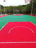 欧百娜悬浮地板室外篮球场地垫操场学校幼儿园户外地板拼接运动塑胶地板 咨询免费看样-支持上门安装 实拍图
