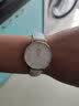 丹尼尔惠灵顿（DanielWellington）DW手表女 简约学生时尚石英女士手表欧美腕表七夕礼物送女友 32MM金色边白盘DW00100189 实拍图