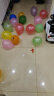 foojo加厚马卡龙气球50只多巴胺生日布置浪漫表白结婚礼庆典装饰 实拍图