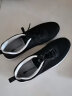 卡帝乐鳄鱼（CARTELO）运动休闲鞋男士中年网面鞋子透气飞织旅游男鞋 QH2010 黑色 44 实拍图