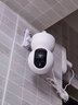 小米（MI）小米智能摄像机2云台版400万像素2.5K超微光全彩小米摄像头家用监控器360度自动旋转 小米摄像头2+128G内存卡【实时+回放】 白色 实拍图