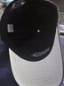 BuyYii大头围帽子男夏季潮大号加大棒球帽大脸大头鸭舌帽秋冬大码遮阳帽 YSM-78 高顶黑色白标 XL 加大头围(60-65cm)可调节 实拍图