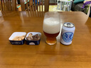 舍里日式陶瓷小菜碟蘸酱料盘子水果零食小吃碟家用调料碟商用茶馆果盘 三格含托盘-白叶+小鱼+兰草 实拍图