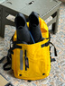 LONGHIKER潜水脚蹼包户外防水包登山游泳漂流溯溪包钓鱼路亚包多功能背包插杆 黄色脚蹼包30L 实拍图