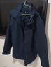 骆驼（CAMEL）三防冲锋衣户外登山服防风防水防污三合一运动外套 A9W214119AX，黑色，男 XXXL 实拍图