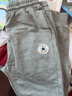 Converse匡威儿童装男童裤子春秋儿童运动裤小学生修身梭织长裤季束脚裤子 岩岭灰-春秋毛圈 24批 160 /66 【建议身高152-158cm】 实拍图