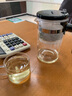金灶（KAMJOVE）新升级手工制飘逸杯玻璃茶壶家用可拆卸泡茶器茶杯泡茶壶套装茶具 K-211 480ml 实拍图