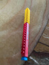 旗牌（Shachihata） BLOX学生益智可拼接自动活动铅笔 芯径0.5mm 黄/红 KTX-7050-1 实拍图
