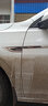 点骏 适用2024款全新宝来叶子板侧标饰条 19-23改装车身门边亮条车身 碳纤纹【19-24款宝来专用】 实拍图