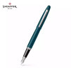 犀飞利（sheaffer） 钢笔 VFM系列 商务办公书法练字文具墨水礼盒签字笔 生日节日礼物 钢笔 孔雀绿白夹 实拍图