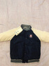 戴维贝拉（DAVE＆BELLA）冬季男童保暖棉服宝宝棒球服棉衣儿童外套衣服幼童上衣小童外衣 藏青色 80 cm（建议身高73-80cm） 实拍图