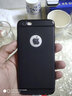布诺林iPhone6手机壳 苹果6s手机壳 纯色硅胶套薄款磨砂软壳4.7英寸 磨砂软壳【黑色】【4.7寸】 实拍图