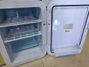 美菱 MELNG车载冰箱 20L小冰箱宿舍办公室租房用车家两用母乳冷藏恒温冷暖箱 实拍图