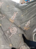 曼娅奴（MIGAINO） 速暖法兰绒被套保暖加厚被罩珊瑚绒被套单件单被套做毛毯牛奶绒 笨笨熊奶茶咖[裸睡加厚保暖 2X2.3米单被套 实拍图
