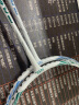 亚狮龙（RSL）羽毛球拍全碳素5u进阶FL-600 BLUE单拍白蓝（空拍） 实拍图