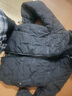 左斯客棉衣男2024新款冬季外套男加厚面包服男士棉袄保暖韩版冬装短款 黑色 M 实拍图